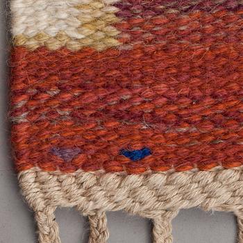 Märta Måås-Fjetterström, CARPET. "Blå heden". Flat weave (rölakan). 576,5 x 569 cm. Signed AB MMF.