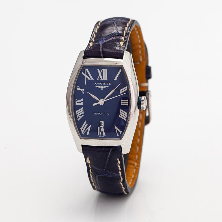 Longines, Evidenza, wristwatch, 26 x 31 mm.