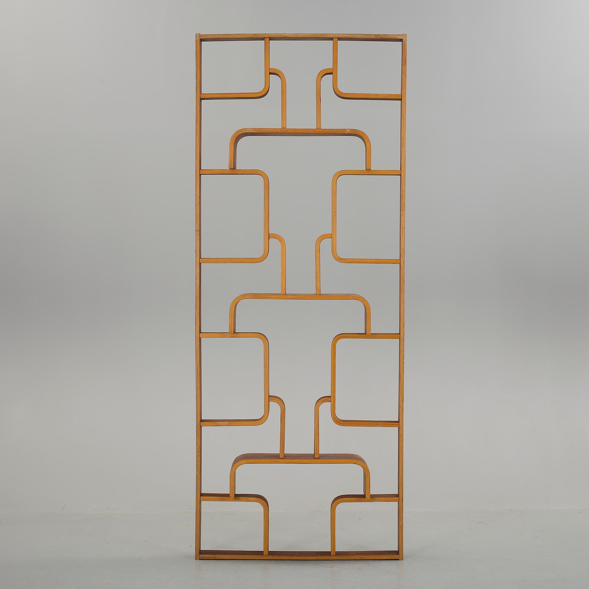 RUMSAVDELARE, 1960-tal.