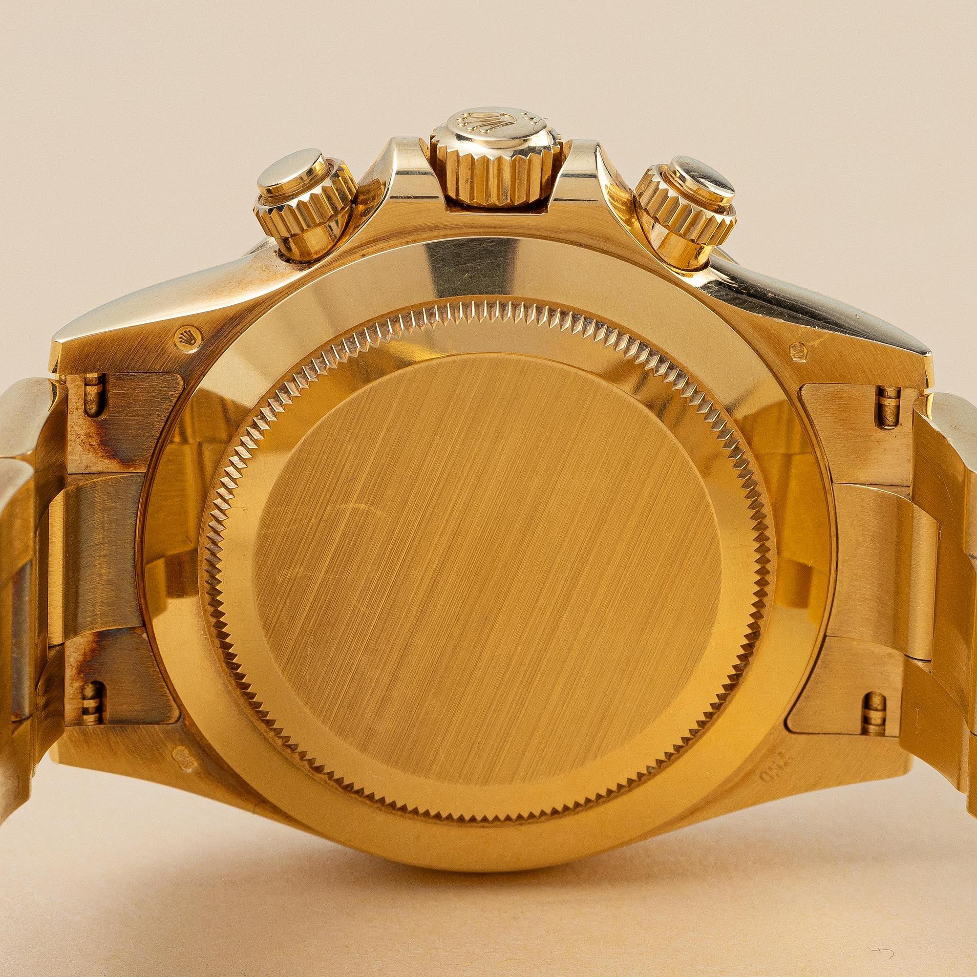 Rolex, Cosmograph, Daytona, "Green Dial", ca 2018.