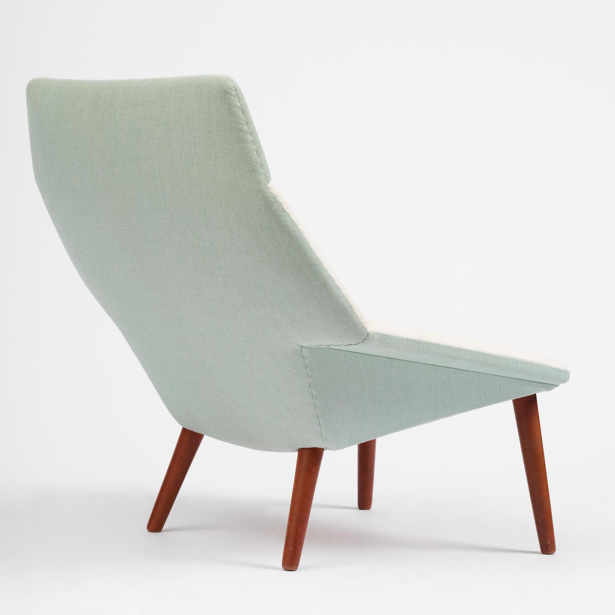 Nanna & Jørgen Ditzel, a rare armchair model "93", Søren Willadsens Møbelfabrik, Denmark, 1950s.