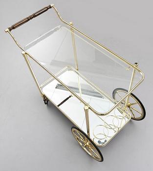 SERVERINGSVAGN, 1900-talets andra hälft.