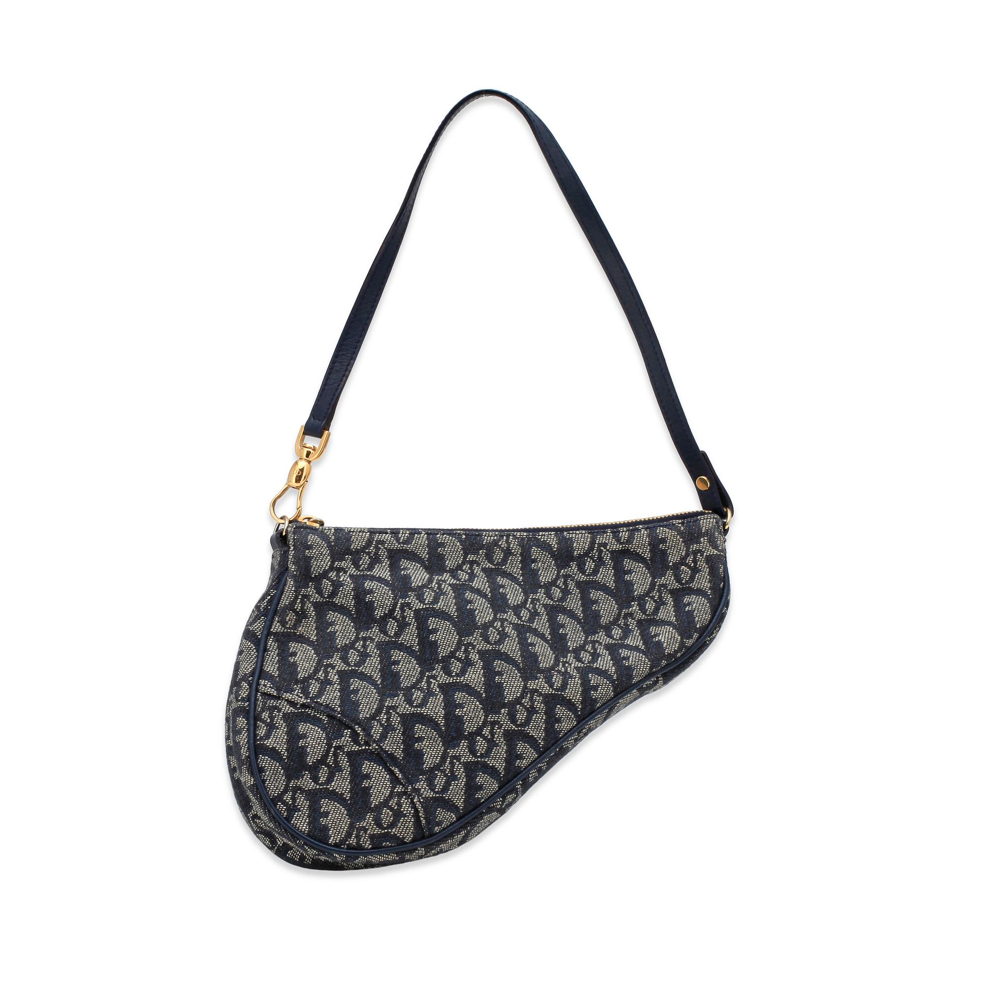 Dior blue monogram bag online