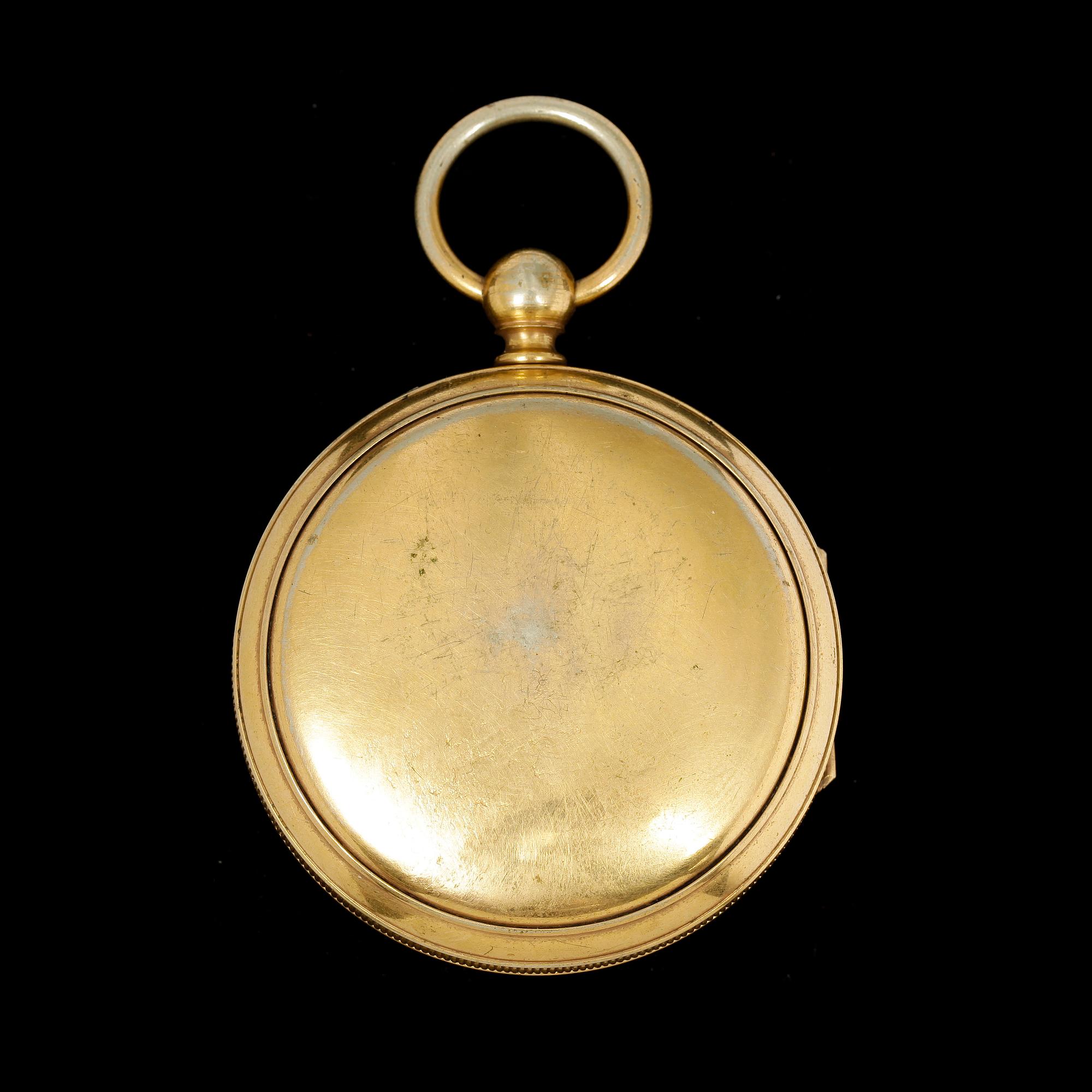 BOETTUR, gulmetall, 1800/1900-tal.