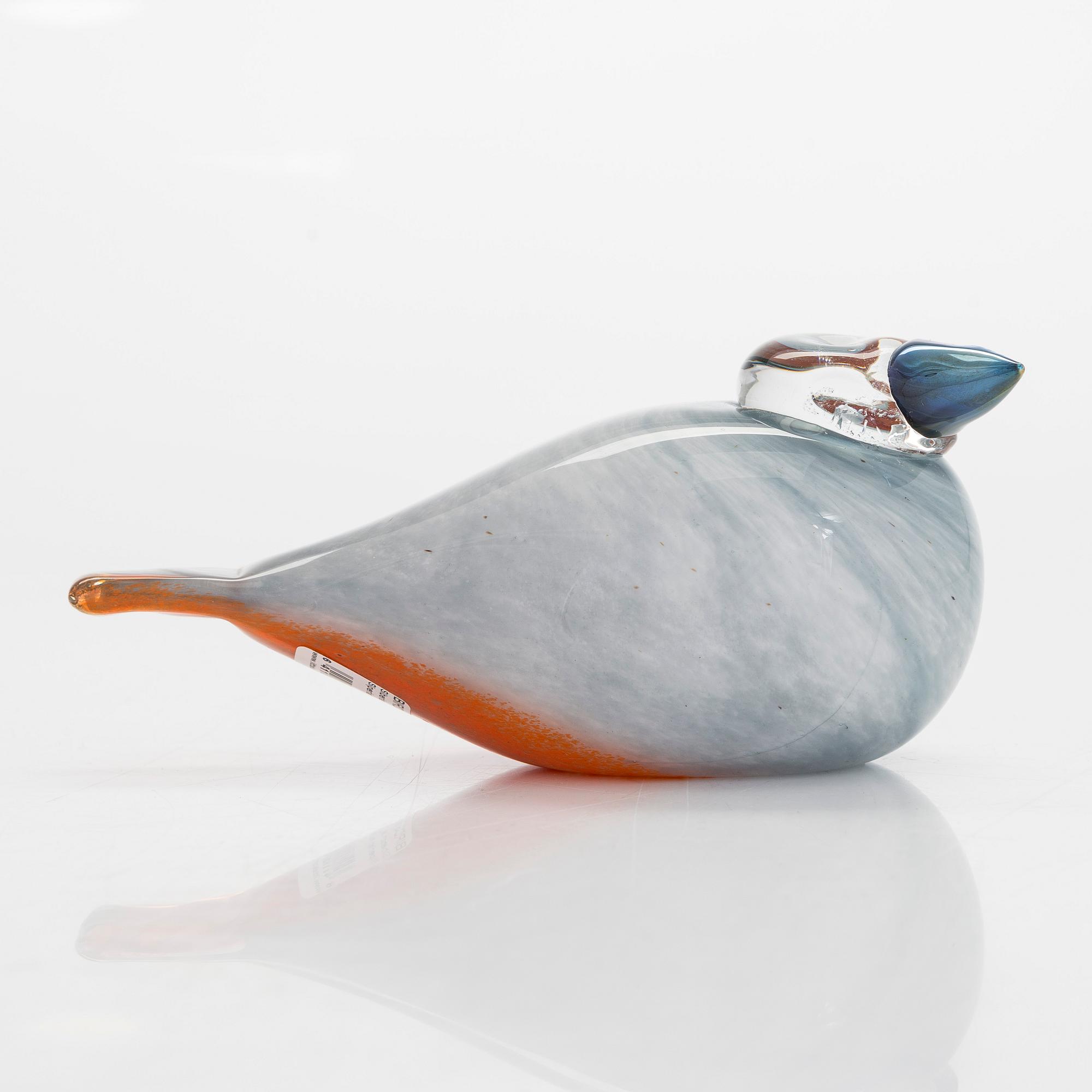 工芸品  Birds By Toikka Siberian Jay 工芸品 Birds By Toikka Siberian Jay Oiva Toikka: Siberian