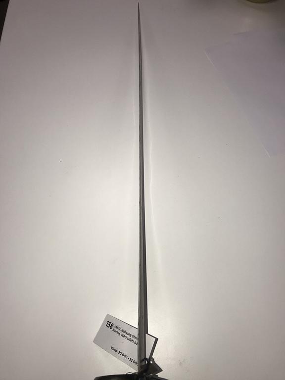 Sword, Wolfgang Stantler, Swordsmith, Münich, beginning of the 17th century.