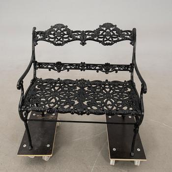 Garden sofa, first half of the 20th century.