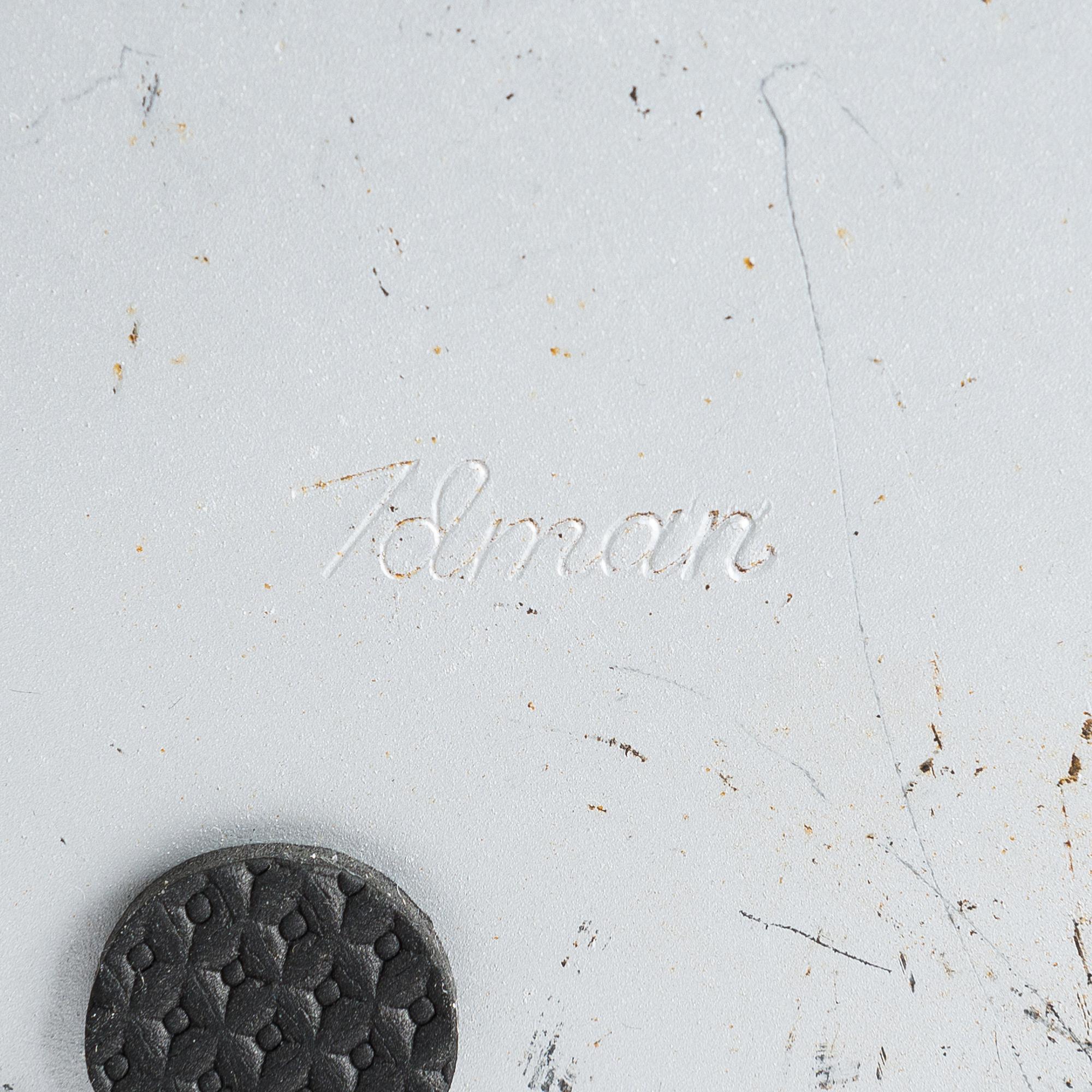 A mid-20th century '81408' table lamp for Idman.