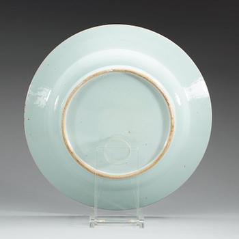FAT, porslin. Qing dynastin, Kangxi (1662-1722).