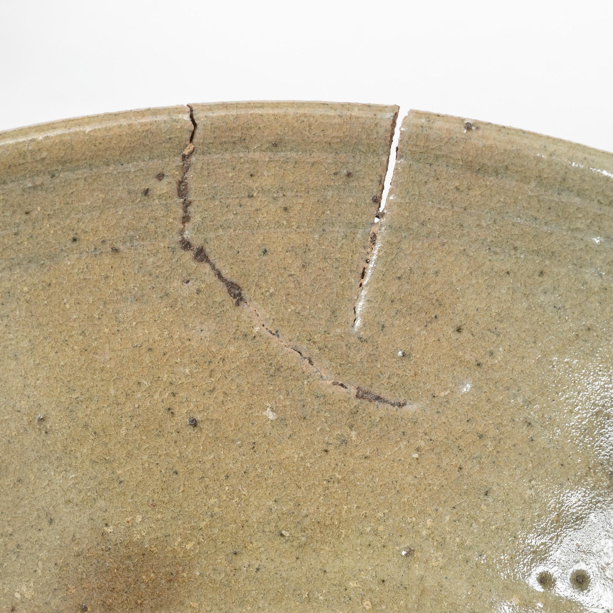 Skålar, två stycken, glaserat stengods, Korea, Joseon (1392–1897).