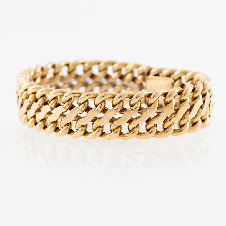 Bracelet 18K gold.
