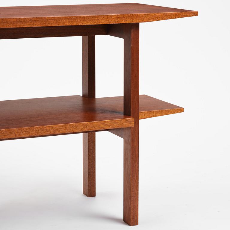 Josef Frank, a library table model 648, Firma Svenskt Tenn, post 1985.