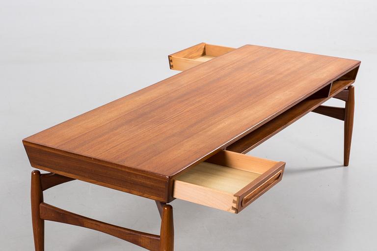 JOHANNES ANDERSEN, soffbord, Trensum, 1960-tal.