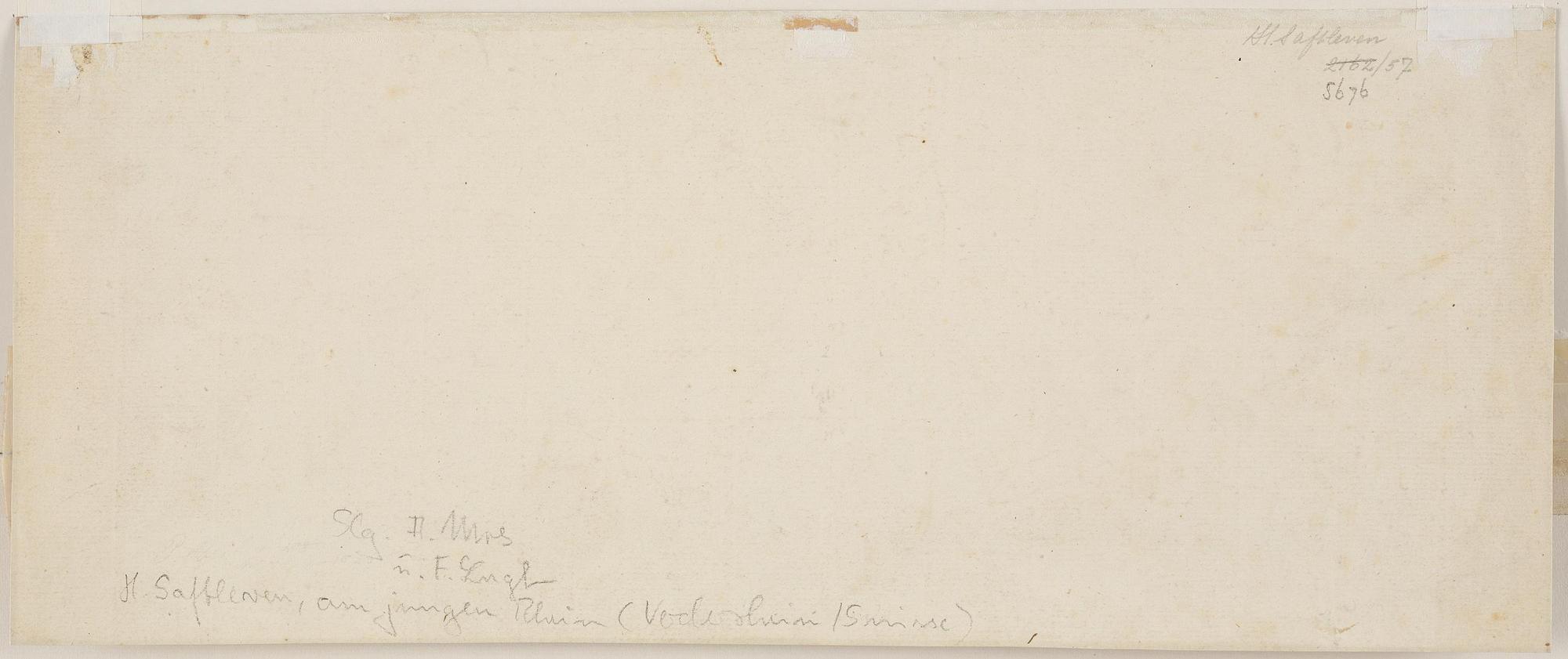 Herman Saftleven, "Am Jungen Rein".