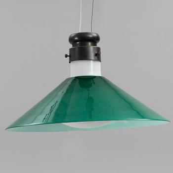 A ceiling lamp, late 20th century.