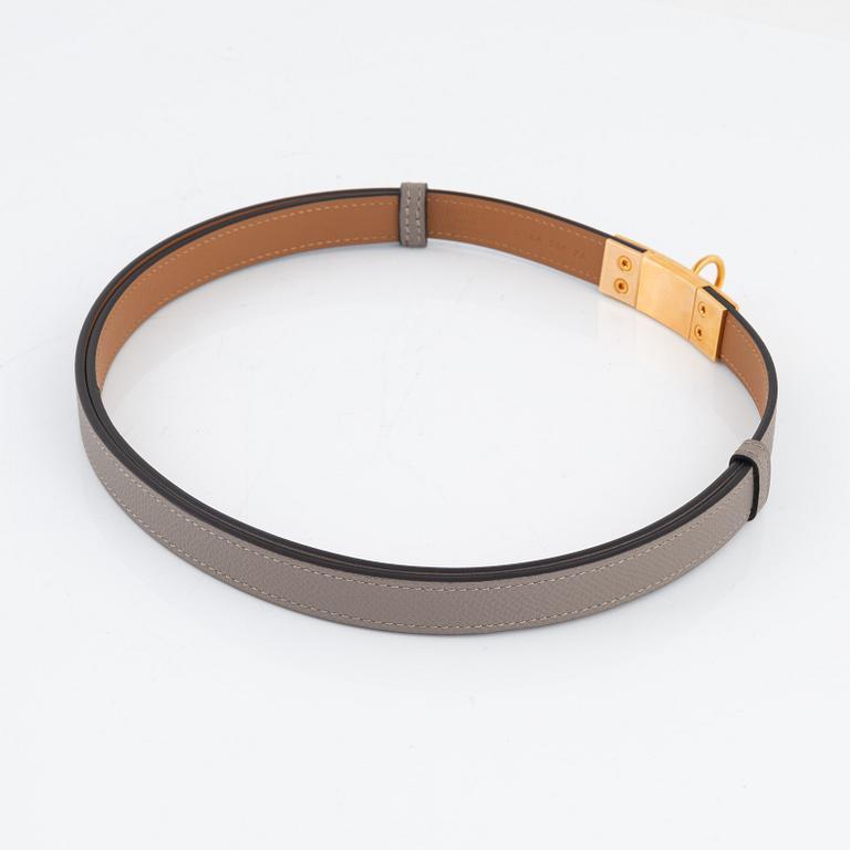 Hermès, skärp, "Rivale 18 belt", 2018.