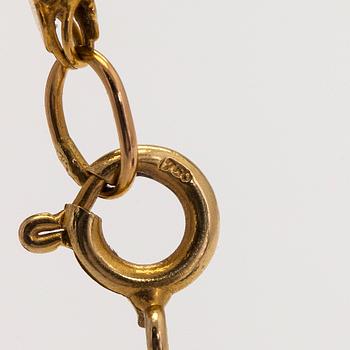 Necklace, 21K gold, Damascus, Syria.