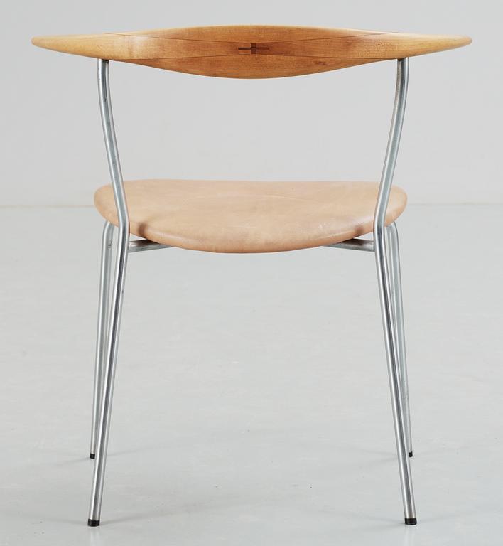 HANS J WEGNER, stolar, 6 st, Johannes Hansen, Danmark 1950-tal, modell 701.