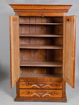 SKÅP, allmoge, tidigt 1800-tal.