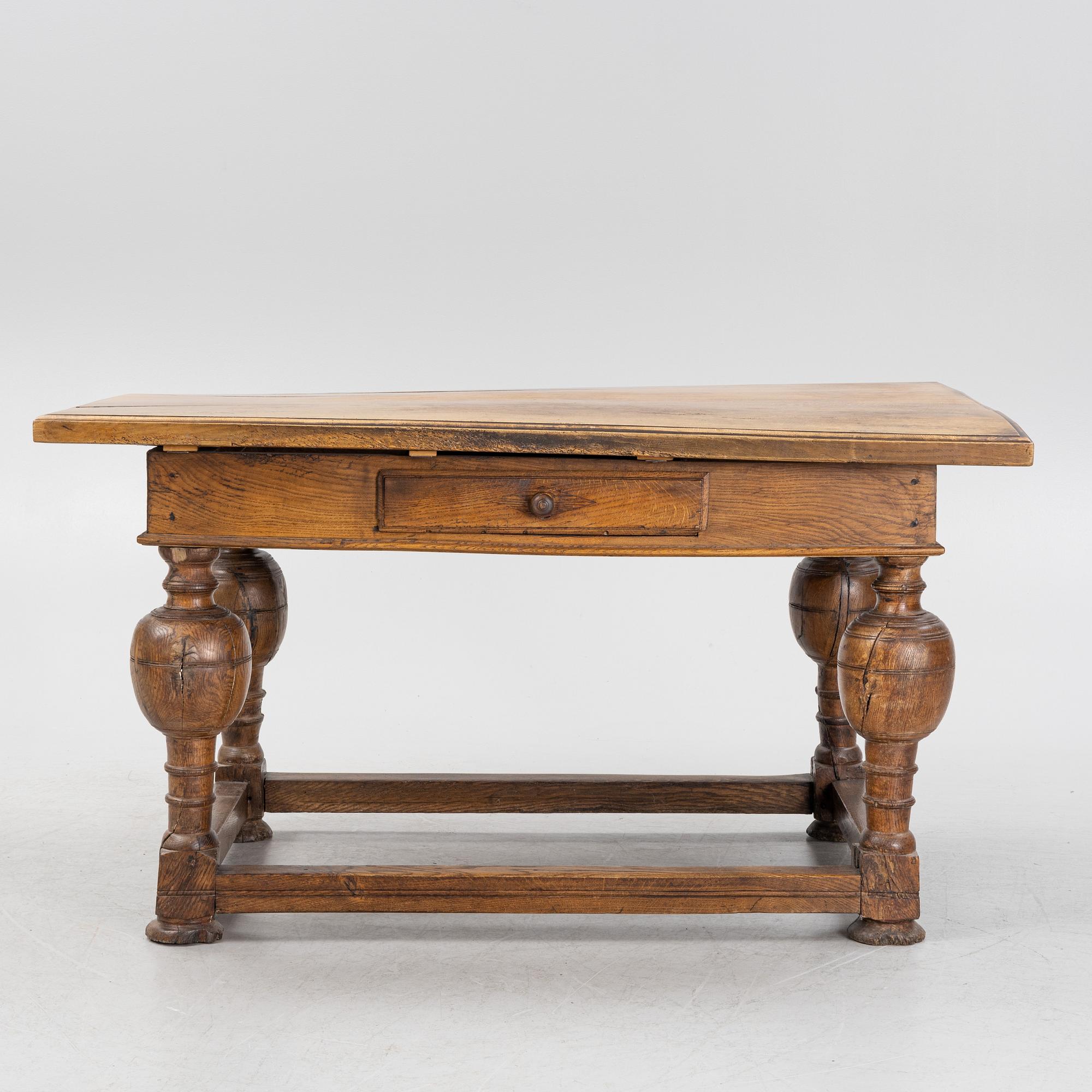 Bord, Barock, 1700-tal.