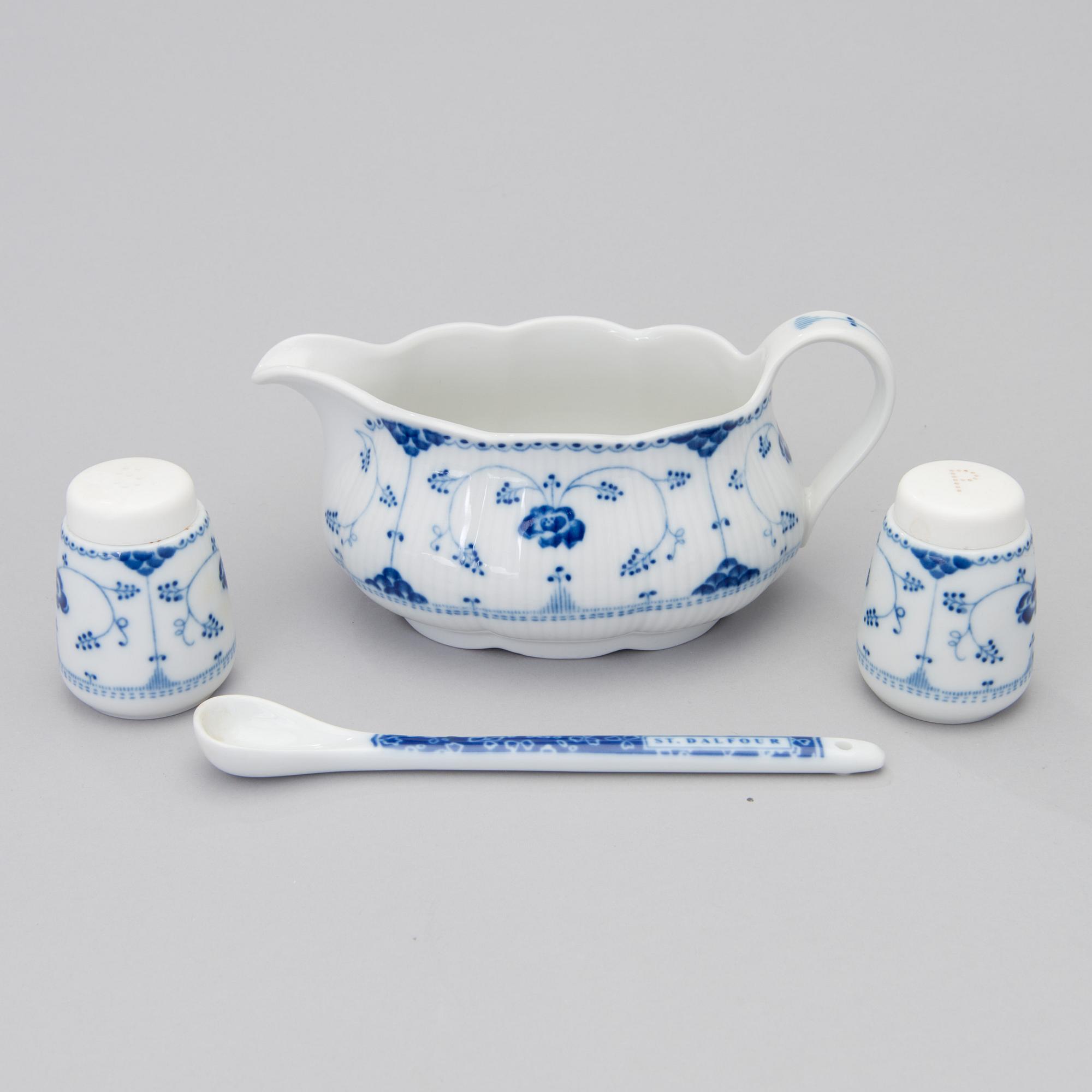 MATSERVIS, 31 delar, porslin, "Eternell", Christineholm Porcelaine 1990-tal.