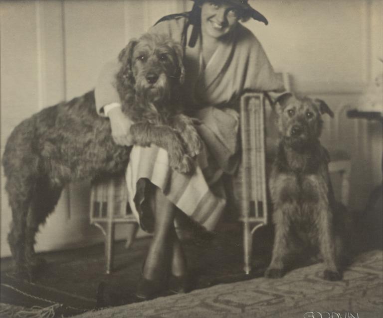 Henry B. Goodwin, gelatin silver print, signed, 1924.