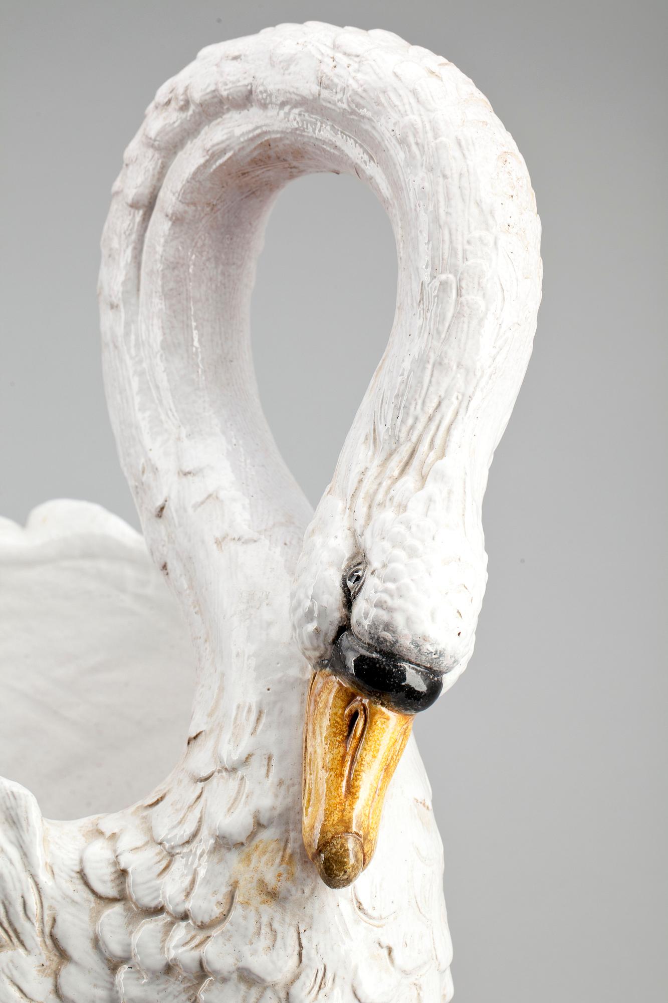 YTTERFODER / BLOMKRUKA, keramik, enligt uppgift inköpt på Svenskt Tenn.