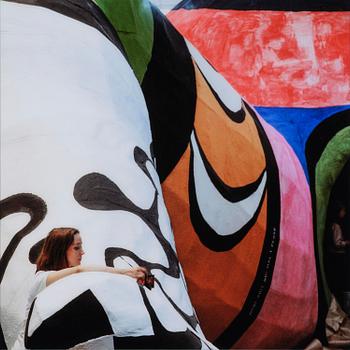 394. Hans Hammarskiöld, "Hon", 1966.