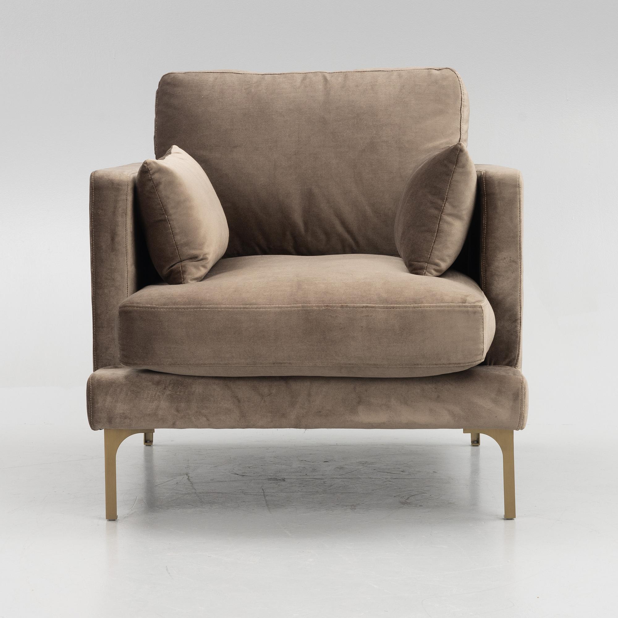 Ruth & Joanna, armchair, contemporary.
