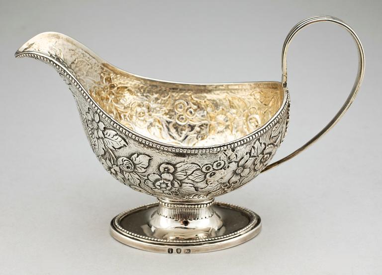 SÅSKÅL, silver, London England, 1784. Vikt ca 300 gram.