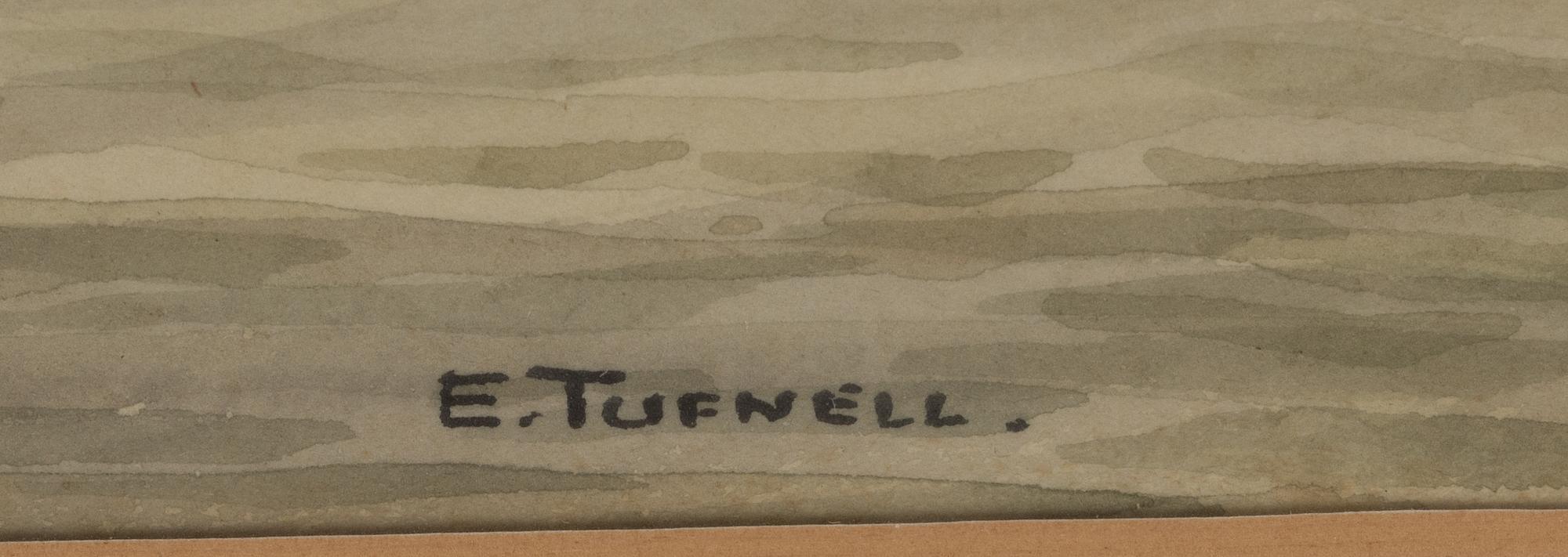 Eric Erskine Cambell Tufnell, Atlantic Liner "Queen Mary".