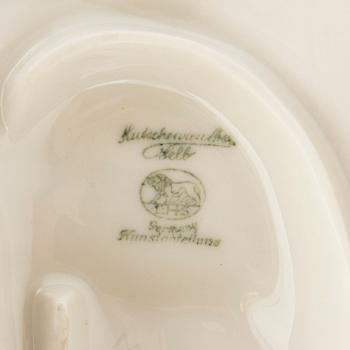 Karl Tutter/MH Fritz figurine Hutschenreuther Germany mid-20th century porcelain.