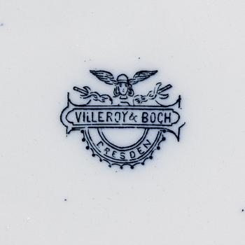 A 25-piece dinner ware for Villeroy  Boch, France.