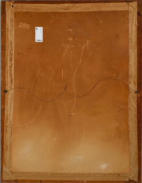 OKÄND KONSTNÄR, pastell, efter Nattier, bär signatur, 1800-tal.