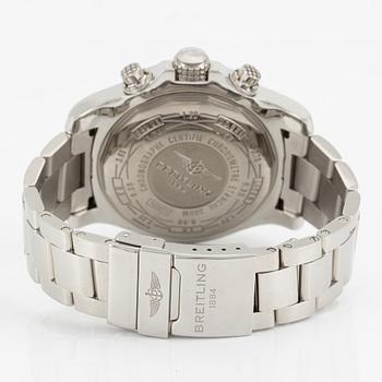 Breitling, Super Avenger II, chronograph, wristwatch, 48 mm.