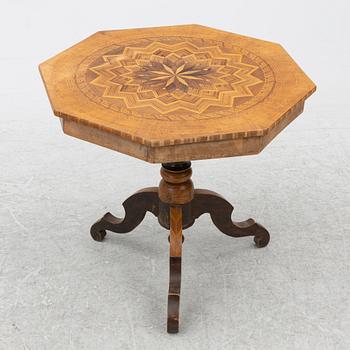 Pillar table, circa 1900.