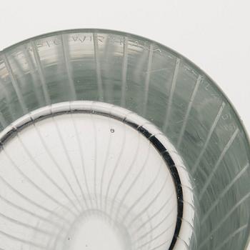 VAS, glas, signerad Tapio Wirkkala Iittala -55.