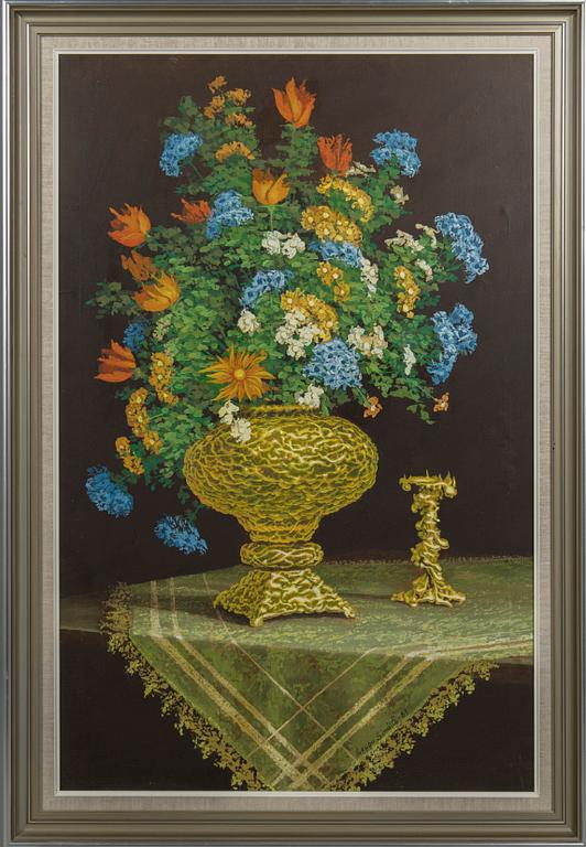 Seppo Similä, Kukkia uurnassa.