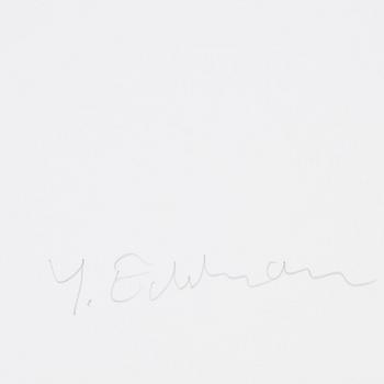 YRJÖ EDELMANN, färglitografi, signerad och numrerad E.A.XXIX/XXXVI.