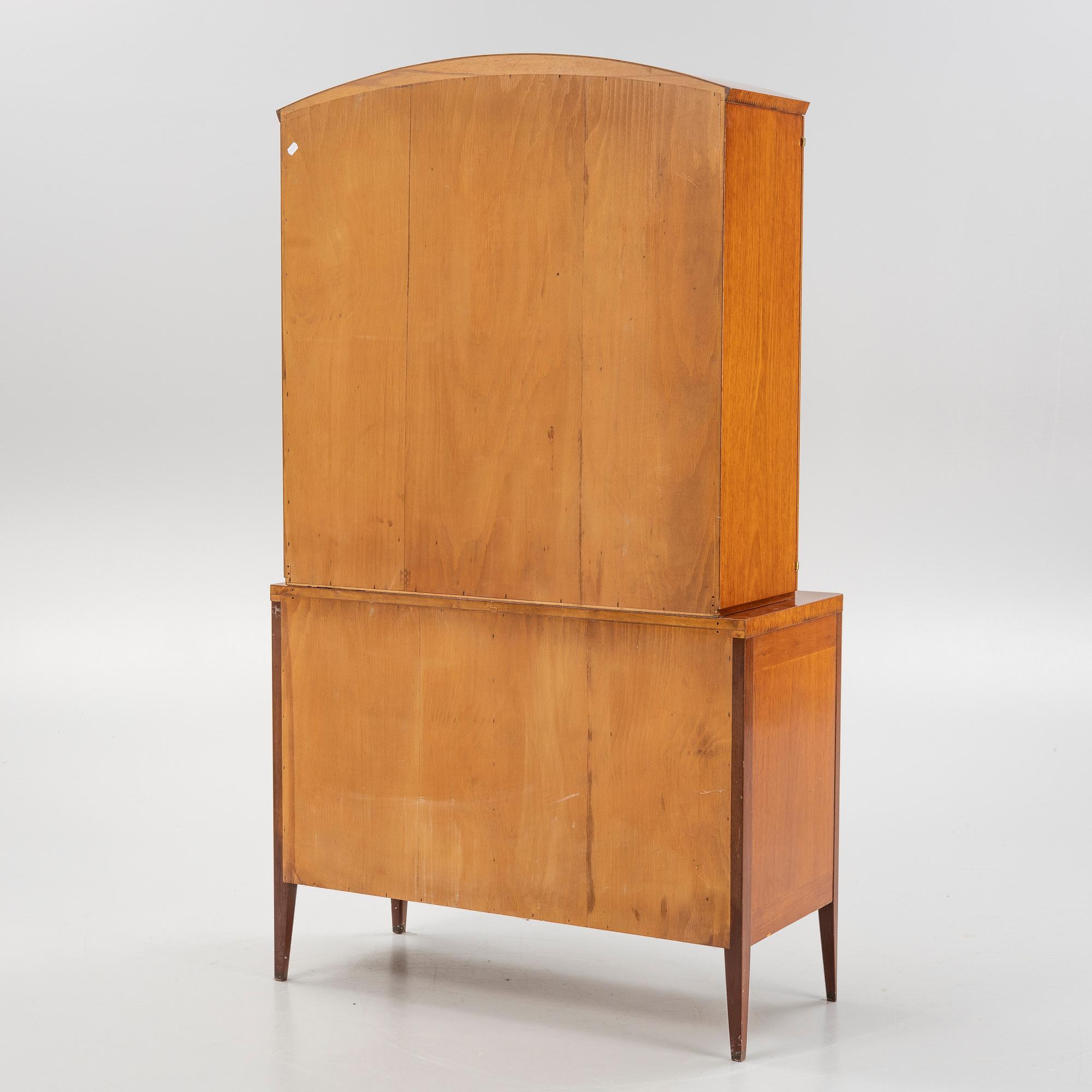 Skåp, Westbergs Möbler AB i Tranås, 1900-talets mitt.