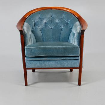 FÅTÖLJ, Bertil Fridhagen, Bröderna Andersson, 1900-talets tredje kvartal.