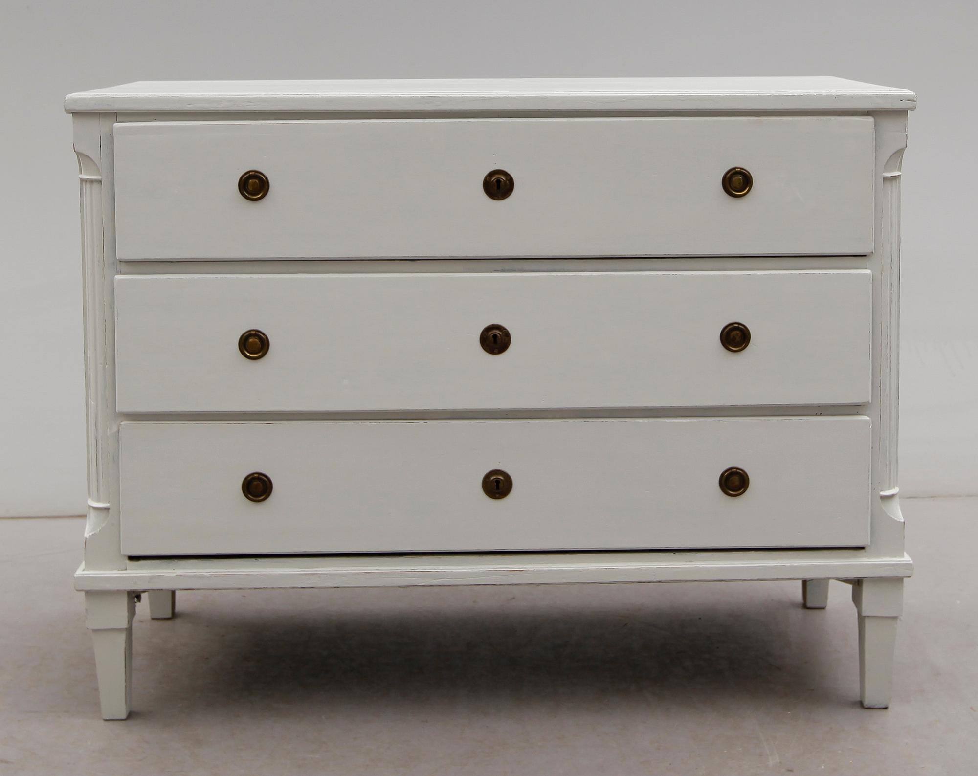 BYRÅ, 1800-talets första hälft.