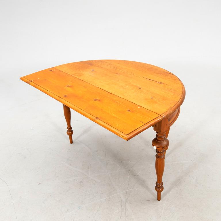 Table from the late 19th century.