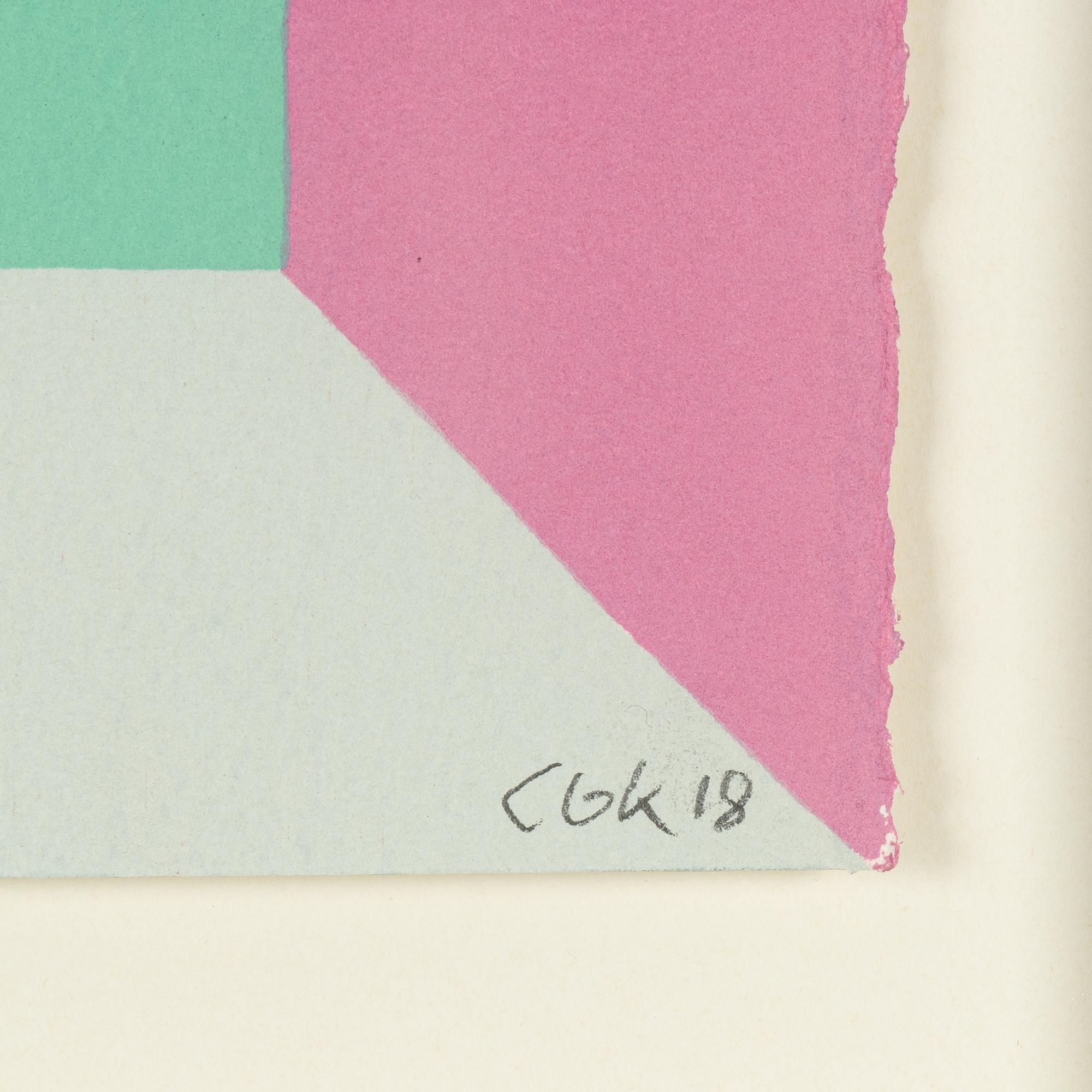 C Göran Karlsson, färgserigrafi, signerad och numrerard 68/200.