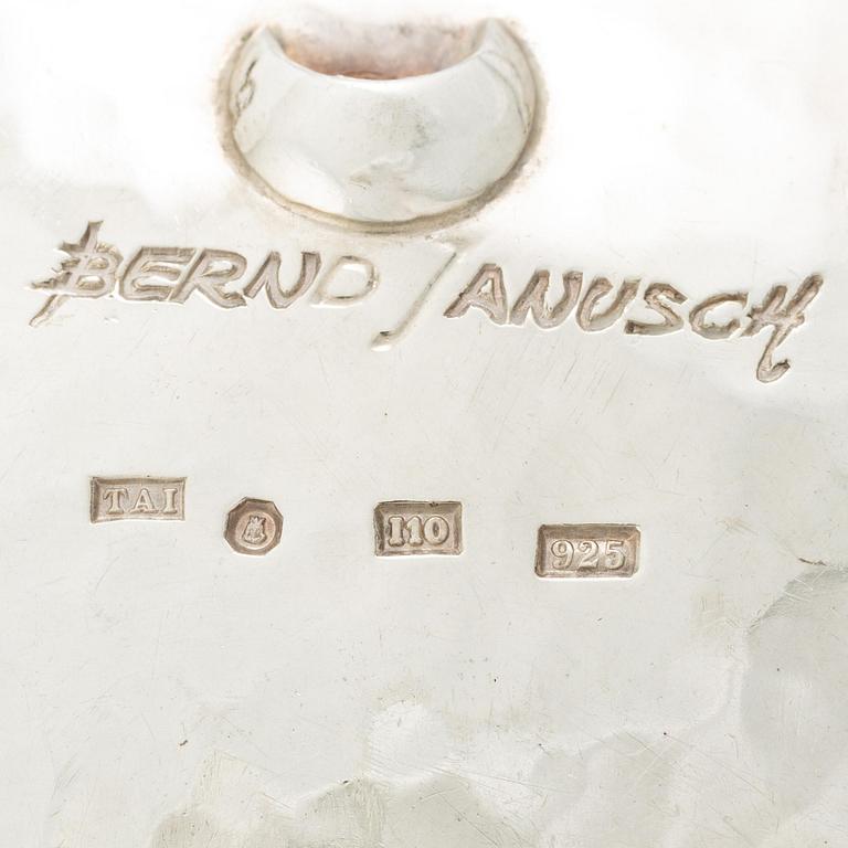 Bernd Janusch, a necklace, silver, Stockholm 1983.