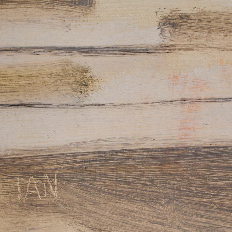 IVAR ANDERSSON, olja på pannå, sign.