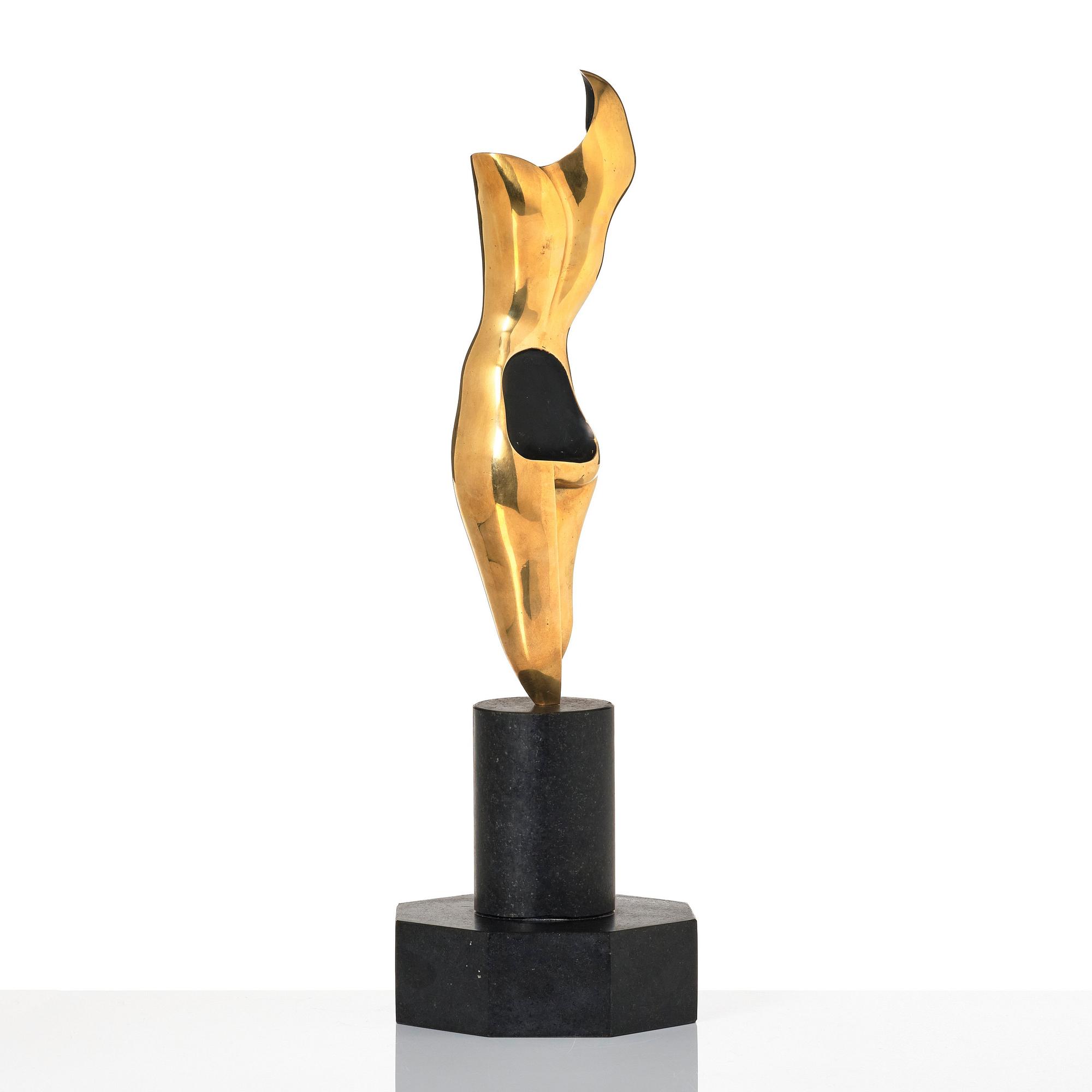 Christian Berg, "Exalterad Torso I".