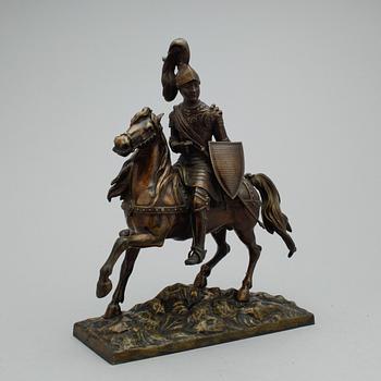 SKULPTUR, brons, 1800-talets andra hälft.