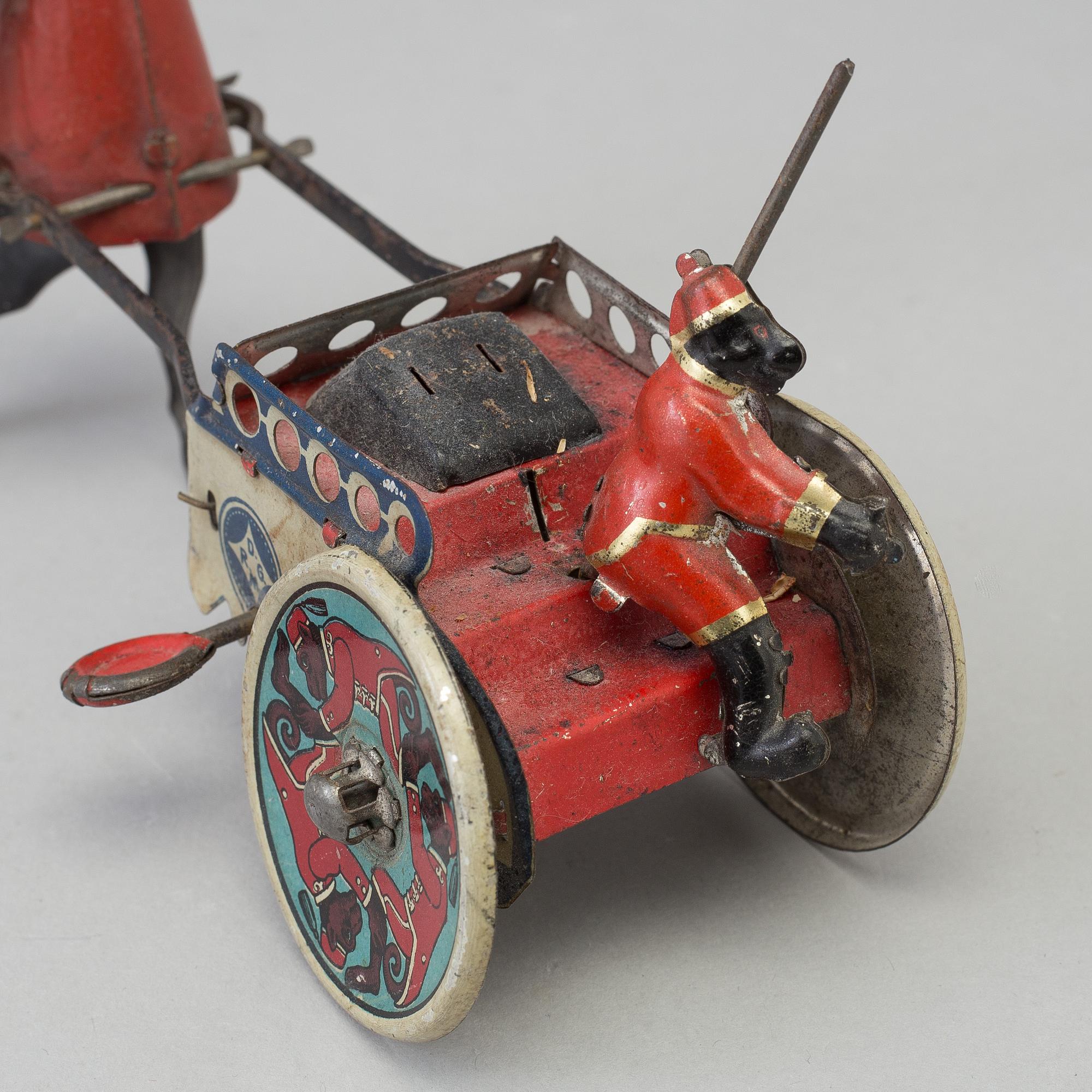 A toy, Stock, Germany, 1910´s.