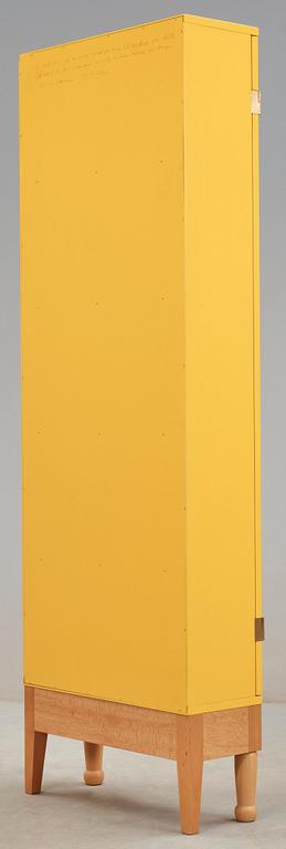 A Mats Theselius 'National Geographic' cabinet by Källemo, Sweden, circa 1990.
